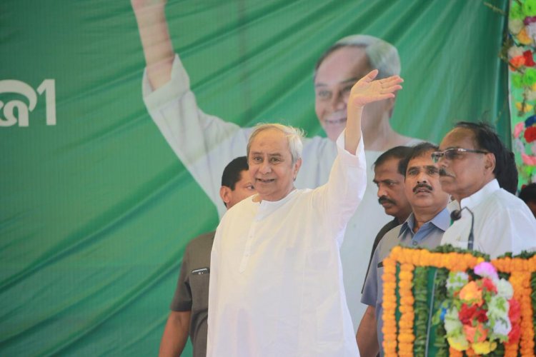 BJD storming to power in Odisha for fifth consecutive term