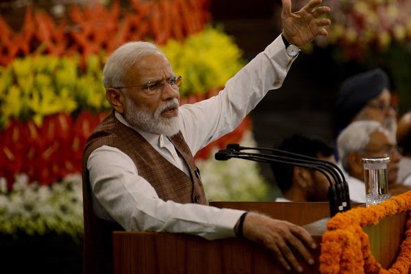 We will now begin a new journey to build a new India: Modi