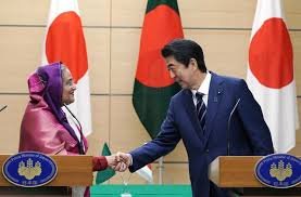 Bangladeshi leader visits Japan to talk economy, partnership