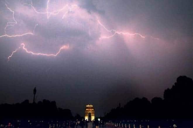 Thundery developments likely in Delhi