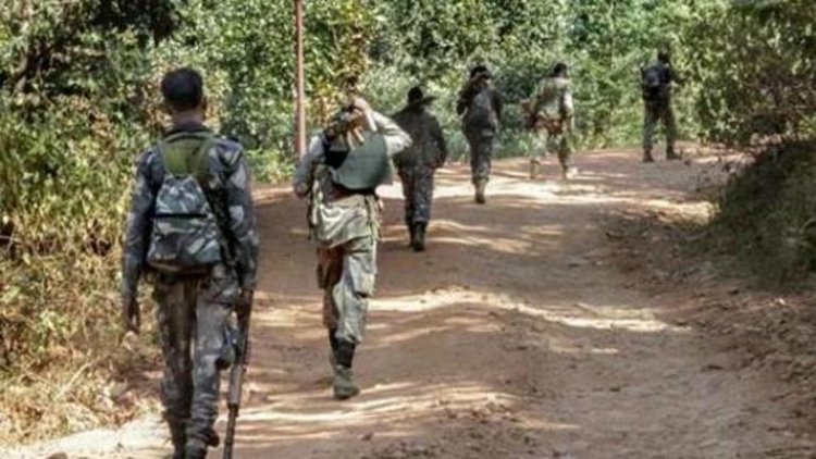 SSB jawan killed in encounter with Maoists in Dumka
