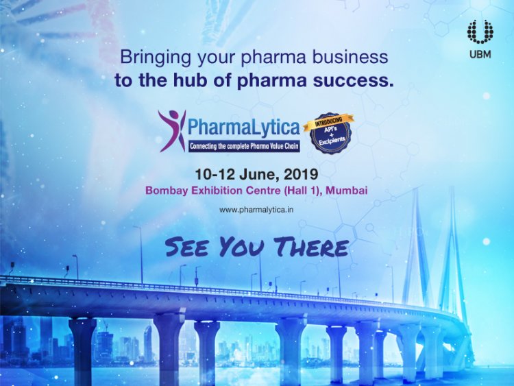PharmaLytica 2019 set for an Impressive Debut in Mumbai