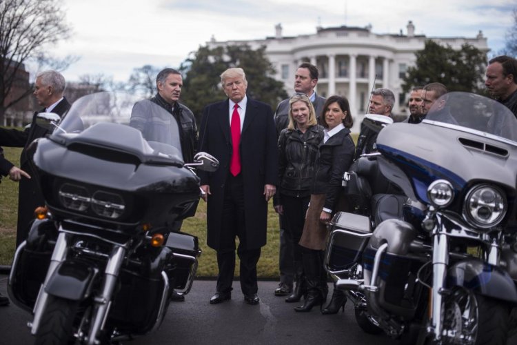 50 percent tariff on US motorcycles by India unacceptable says Trump