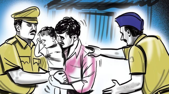 Abducted Bhiwandi toddler rescued from UP; two held