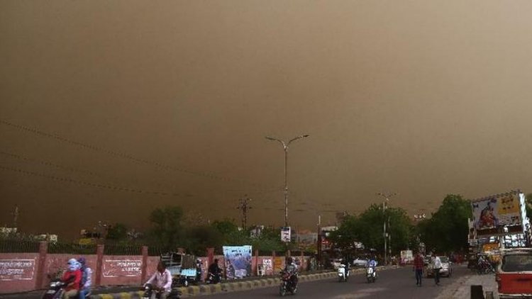 13 die in UP dust storm Wednesday