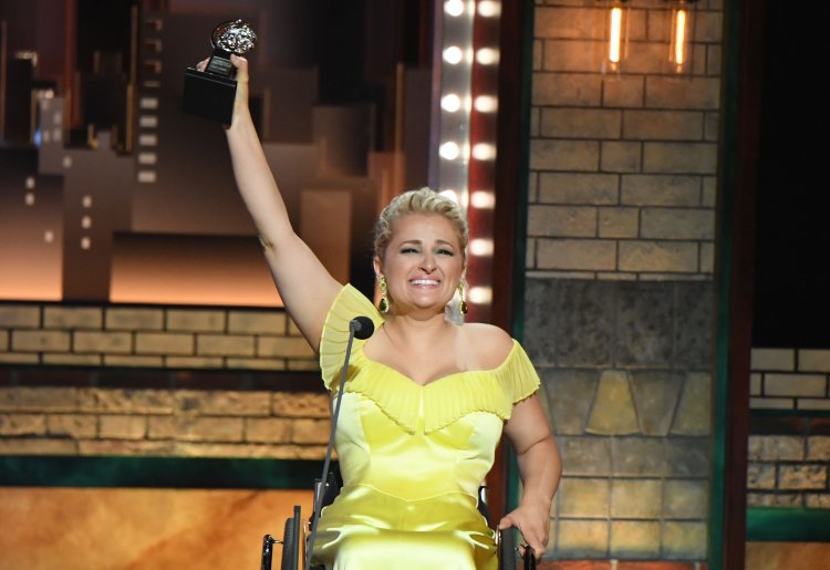 Ali Stroker Becomes the First Actor in a Wheelchair to Win a Tony Award