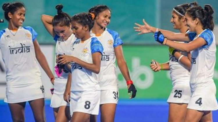 Indian women's hockey team beats Uruguay 4-1 in FIH Series Finals opener