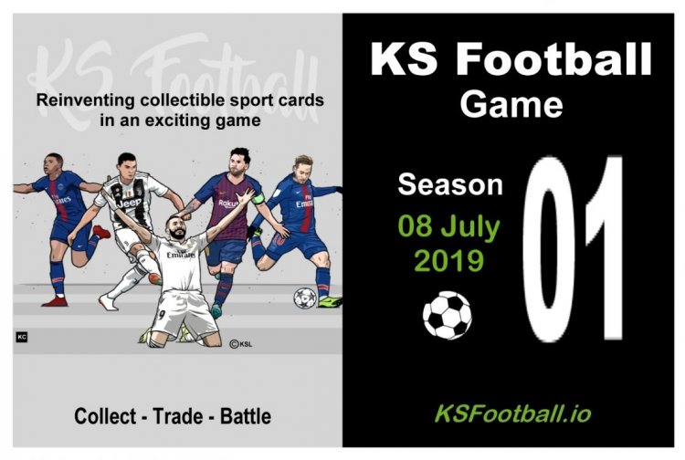 KSports Lab announces the launch of its Blockchain game platform with a first football (soccer) game "KS Football"
