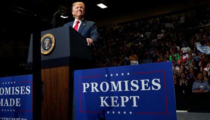 Trump launches 2020 re-election bid with mega rally, says 'Keep America Great'