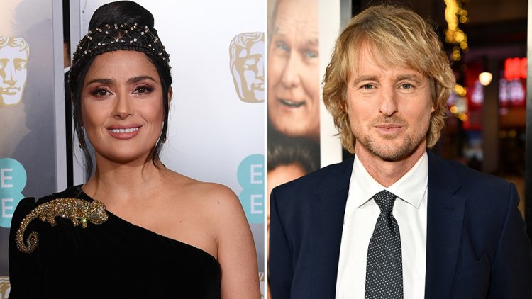 Salma Hayek, Owen Wilson to star in 'Bliss'