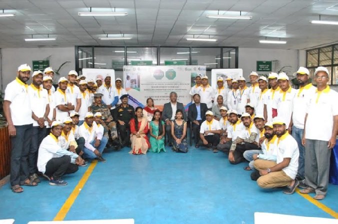RSDC Collaborates with Army Base Workshop for Saamarth