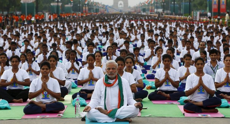 PM thanks world leaders for enthusiasm on yoga day