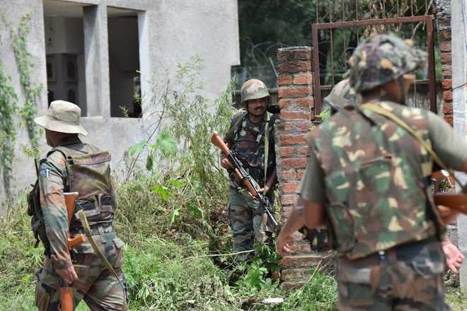 Militant killed in encounter in Baramulla