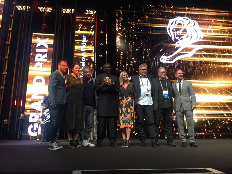 The Lion's Share Fund Wins Grand Prix At Cannes Festival