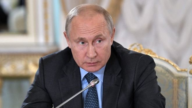 Putin invites Trump to Russia to mark war anniversary