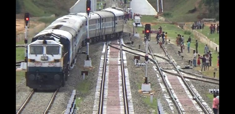 Rail service to Tripura's Sabroom will start soon: Rly