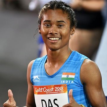 Hima Das wins 200m gold in Poland