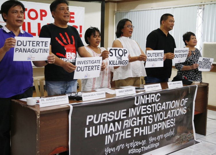 Duterte critics laud UN vote to scrutinize drug killings