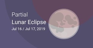 Three-hr partial lunar eclipse on July 16-17 night