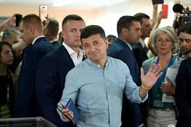 Ukraine's Zelensky aims to consolidate power in parliament polls