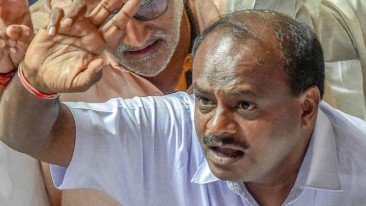 No one can give stable govt in present circumstances, says Kumaraswamy
