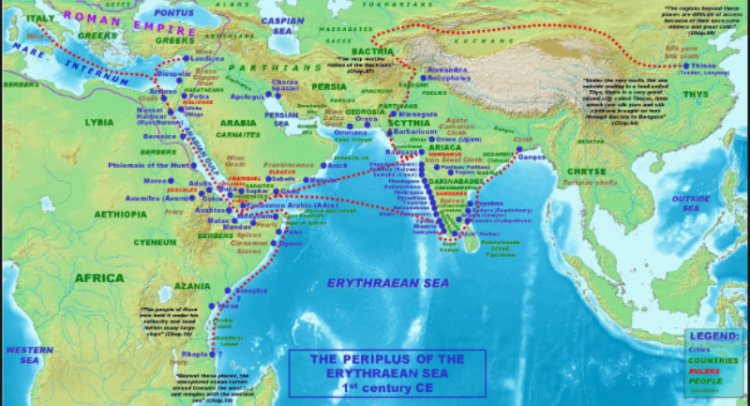 Know what a 2,000year-old Greek merchant’s manual forecasts about the Indian monsoon and oceanic trade