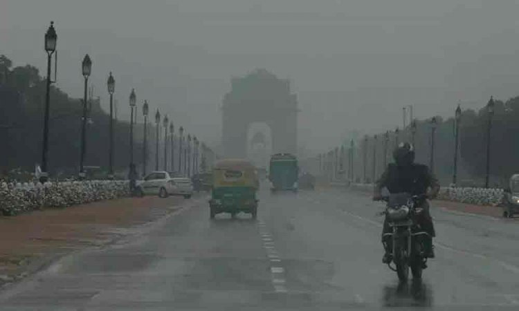 Light rains likely in Delhi on I-Day