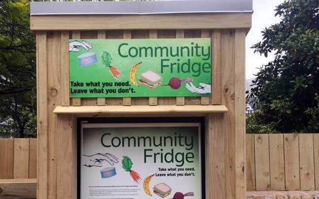 Community fridges to feed those in need