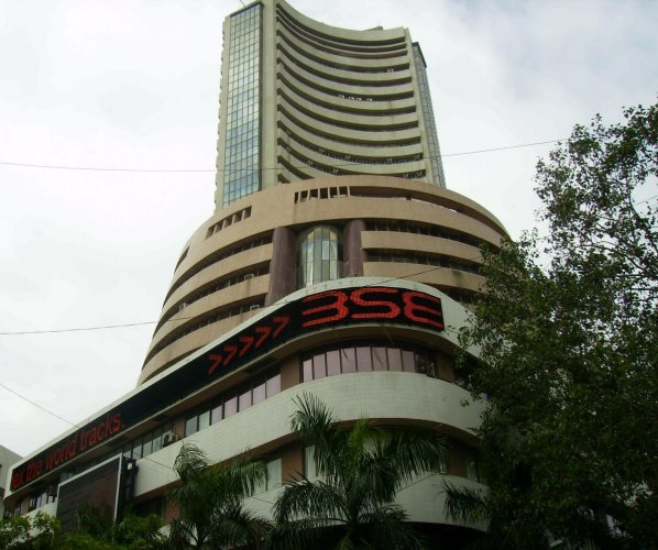 Sensex sinks 587 pts; Yes Bank nosedives 14 pc