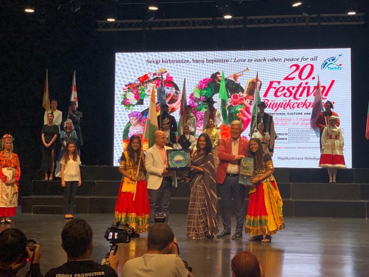 Dancing to Glory - Vaishali Sagar makes India Proud wins Dance competition in Istanbul