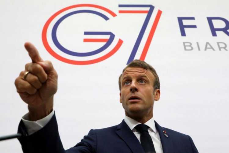 G7 to help nations hit by Amazon fires: Macron