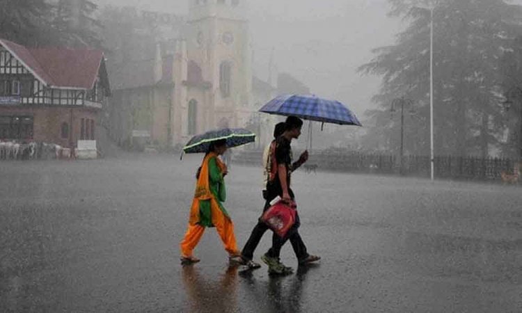Light rains in parts of Himachal