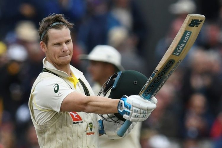 Australia's Smith marks Test comeback with Ashes century