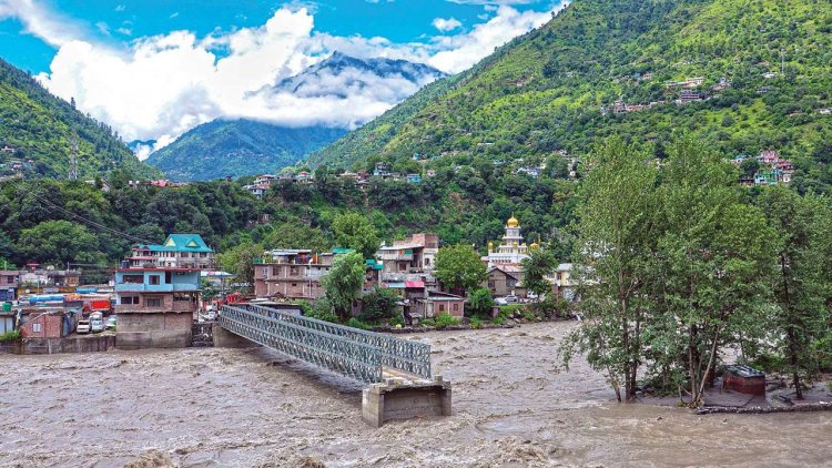 Downpour continues in Himachal Pradesh