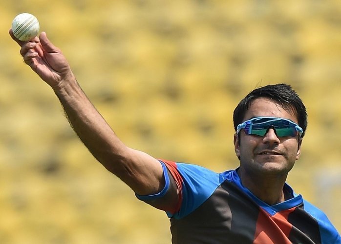 Rashid's five wickets put Afghanistan on top