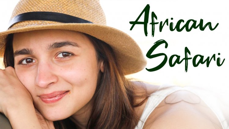 Alia releases a new vlog on her YouTube channel, a trip to #MasaiMara