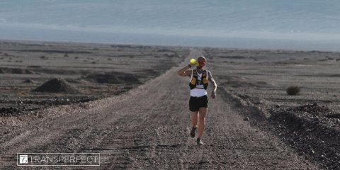 TransPerfect-Sponsored Extreme Athlete Michele Graglia to Begin World Record Run Across the Gobi Desert