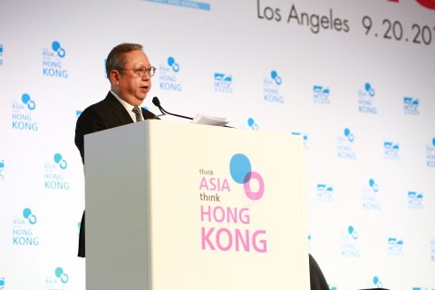 Strong Show of Support from U.S. Businesses at ‘Think Asia, Think Hong Kong’ Los Angeles