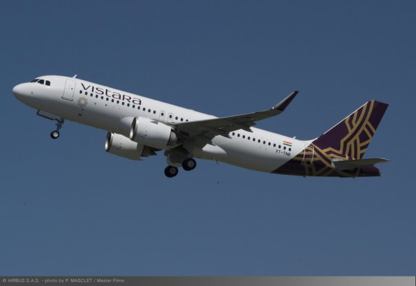 Airbus and Vistara sign up for a long term contract