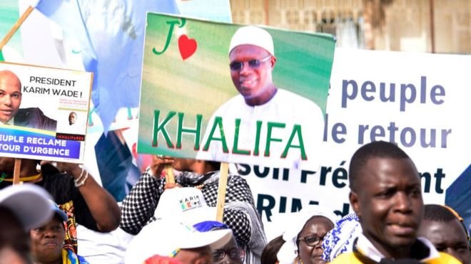 Senegal president pardons Khalifa Sall, ex-mayor of Dakar