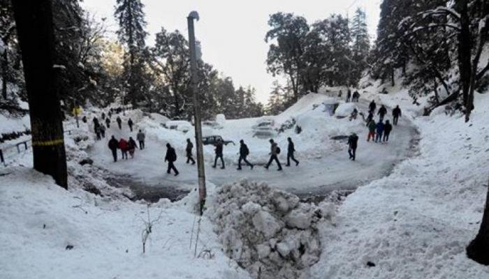 Lahaul-Spiti shivers at 3.3 deg Celsius in Himachal