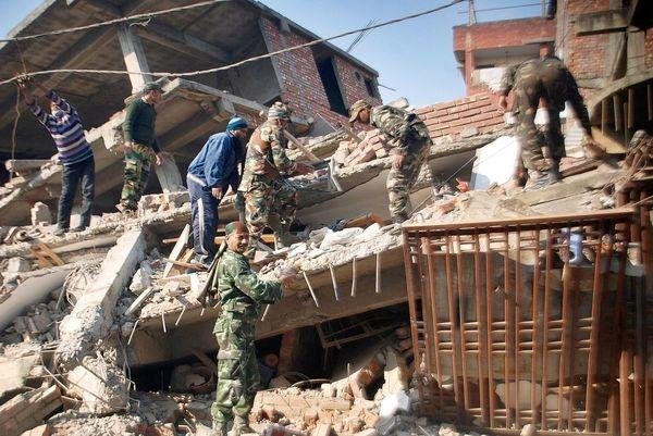 Earthquake of 4.8 magnitude hits Manipur, two injured