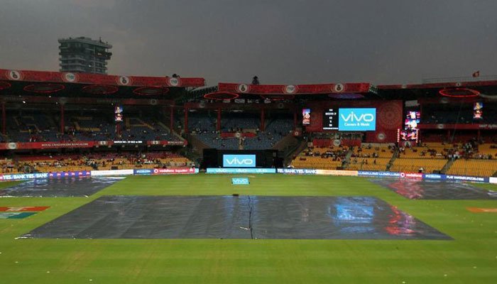 Rain washes out Mumbai-Hyderabad match