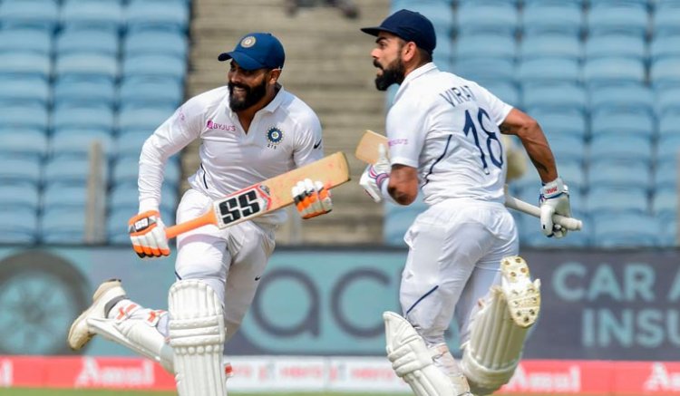 India declared first innings at 601/5 on day two