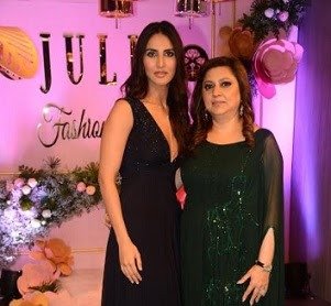 Vaani Kapoor Unveils Julie's New Flagship Store and Gypsophila Collection for the Festive Season