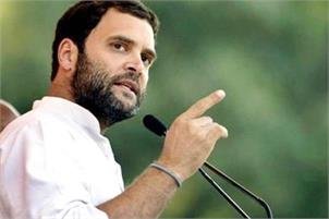 Rahul hits out at govt, blames note ban, GST for joblessness