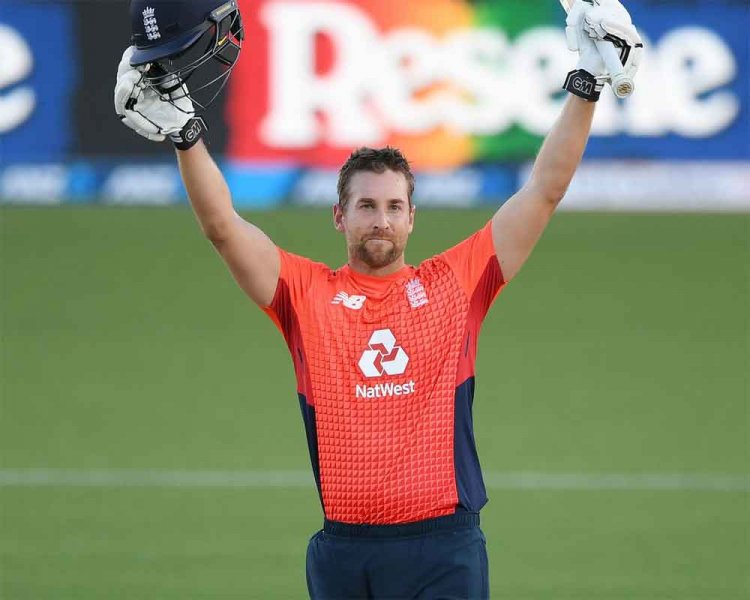 Century-maker Malan lifts England to record 241 in 4th NZ T20