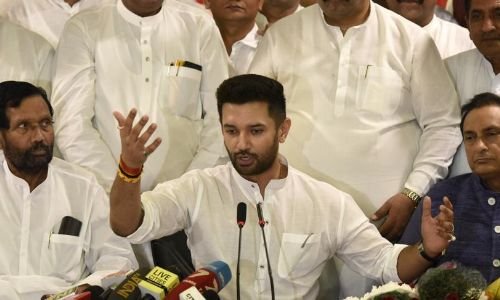 LJP to contest 50 seats in Jharkhand: Chirag Paswan