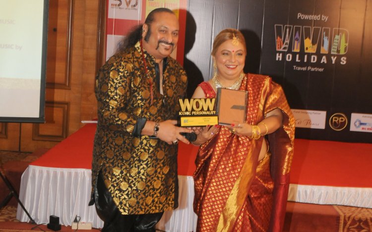 Wow Iconic Awards 2019, Celebrating Talent, Spearheaded By Shobhaa M Arya