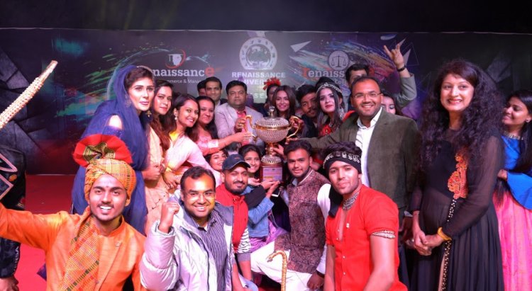 Renaissance University’s Annual Fest “Indradhanush 2019” Concluded Successfully